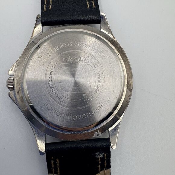 DALE EARNHARDT 3 NASCAR COLLECTIBLE WRIST WATCH LEATHER BAND - Picture 3 of 5